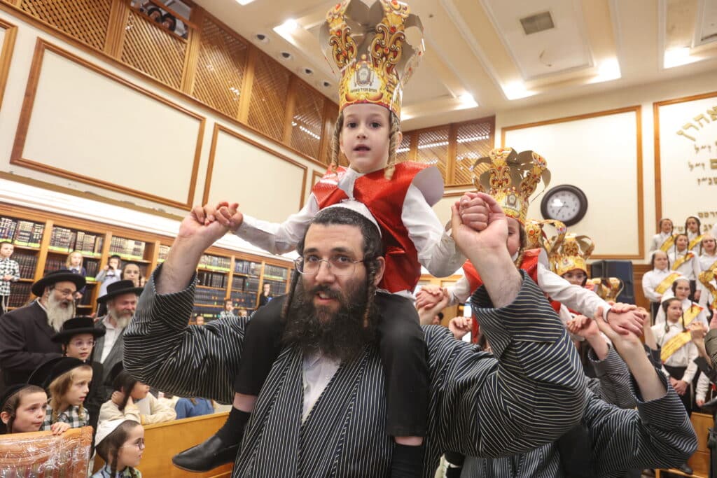 סעודת חומש לילדי תולדות אברהם יצחק בית שמש