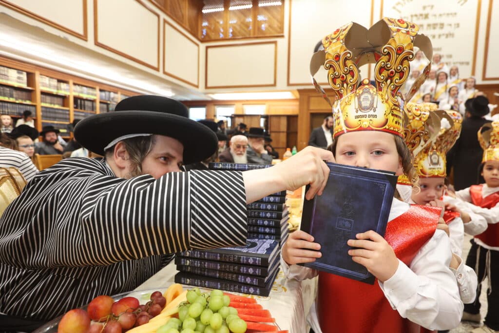 סעודת חומש לילדי תולדות אברהם יצחק בית שמש