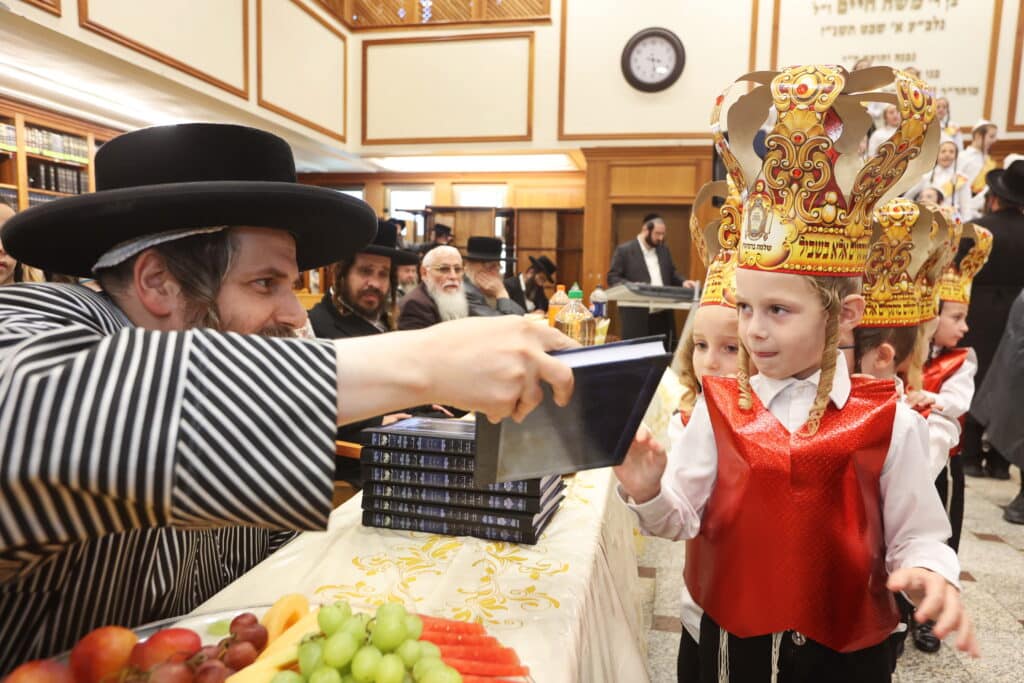 סעודת חומש לילדי תולדות אברהם יצחק בית שמש