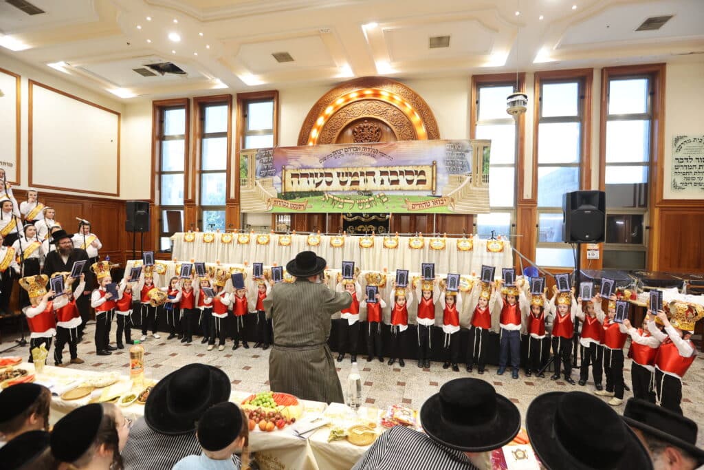 סעודת חומש לילדי תולדות אברהם יצחק בית שמש