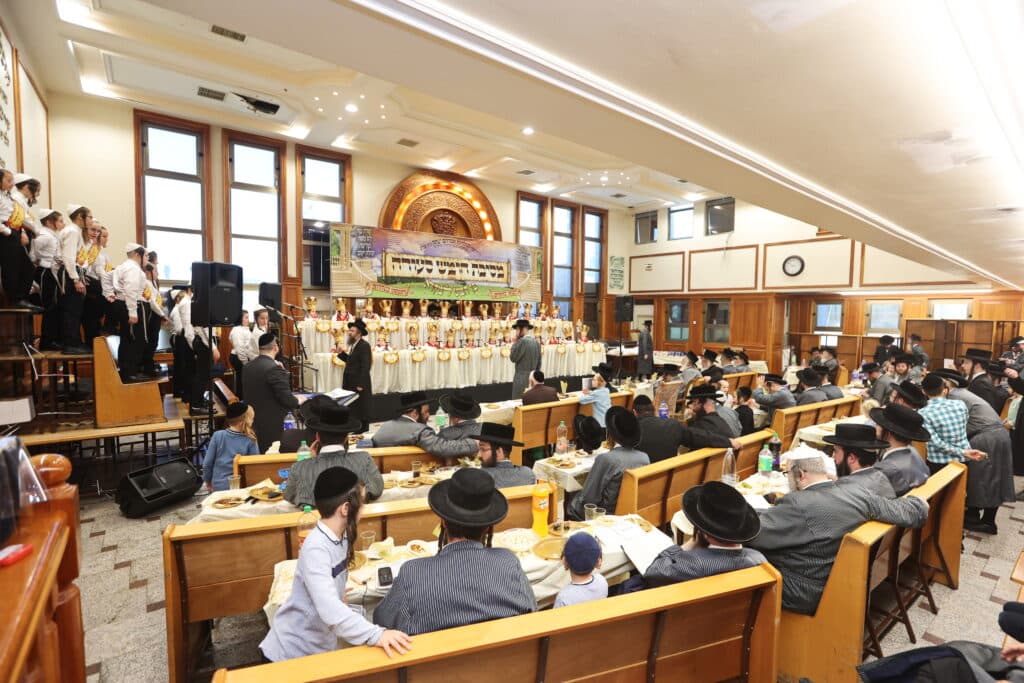 סעודת חומש לילדי תולדות אברהם יצחק בית שמש