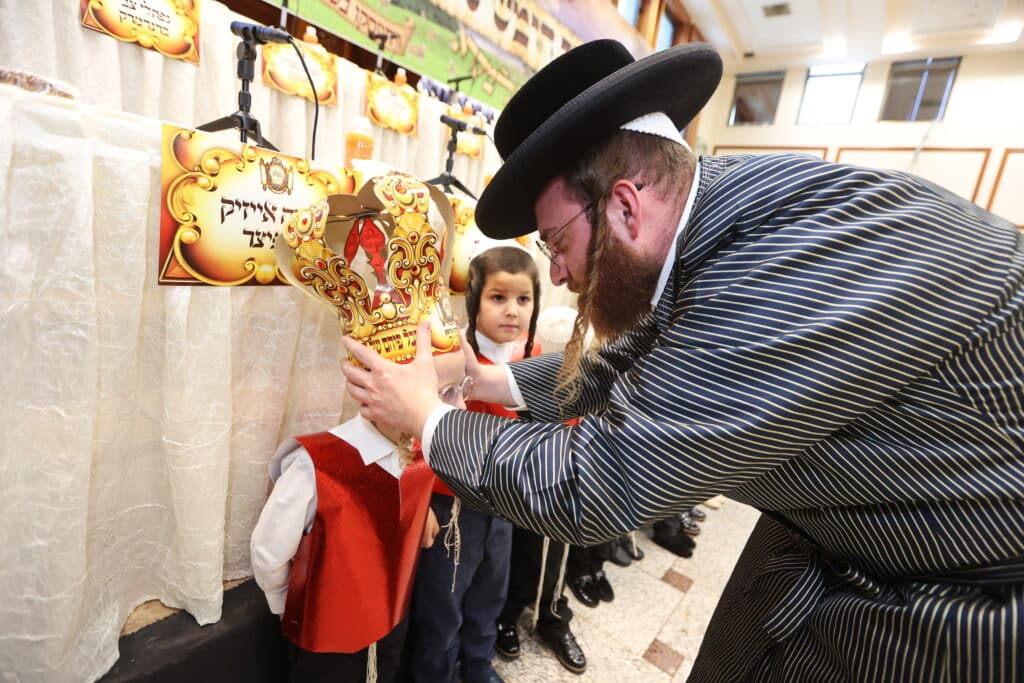 סעודת חומש לילדי תולדות אברהם יצחק בית שמש