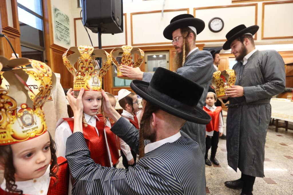 סעודת חומש לילדי תולדות אברהם יצחק בית שמש