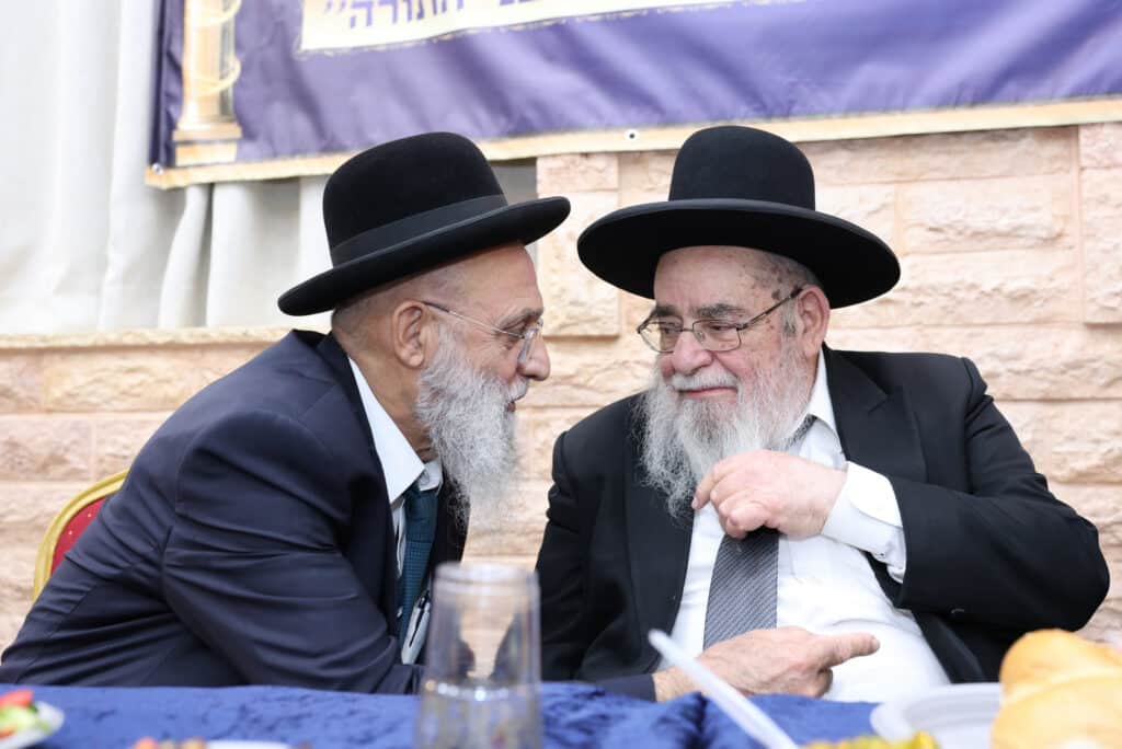 בני התורה של מעלה אדומים התכנסו למעמד סיומי מסכתות בני התורה של מעלה אדומים התכנסו למעמד סיומי מסכתות