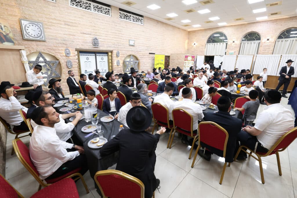 בני התורה של מעלה אדומים התכנסו למעמד סיומי מסכתות בני התורה של מעלה אדומים התכנסו למעמד סיומי מסכתות