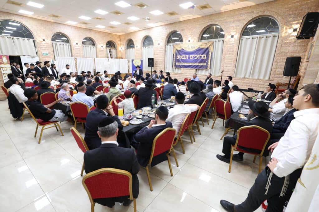 בני התורה של מעלה אדומים התכנסו למעמד סיומי מסכתות בני התורה של מעלה אדומים התכנסו למעמד סיומי מסכתות