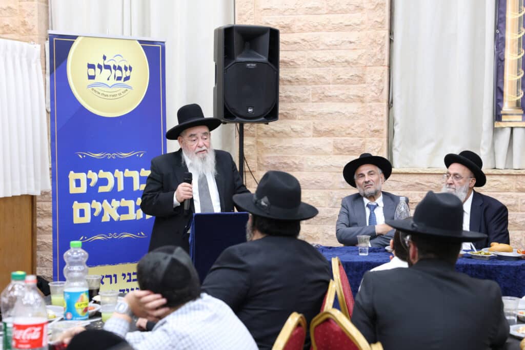 בני התורה של מעלה אדומים התכנסו למעמד סיומי מסכתות בני התורה של מעלה אדומים התכנסו למעמד סיומי מסכתות