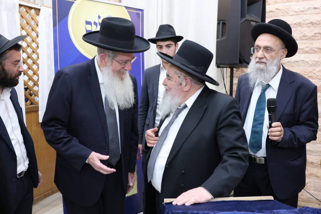 בני התורה של מעלה אדומים התכנסו למעמד סיומי מסכתות בני התורה של מעלה אדומים התכנסו למעמד סיומי מסכתות