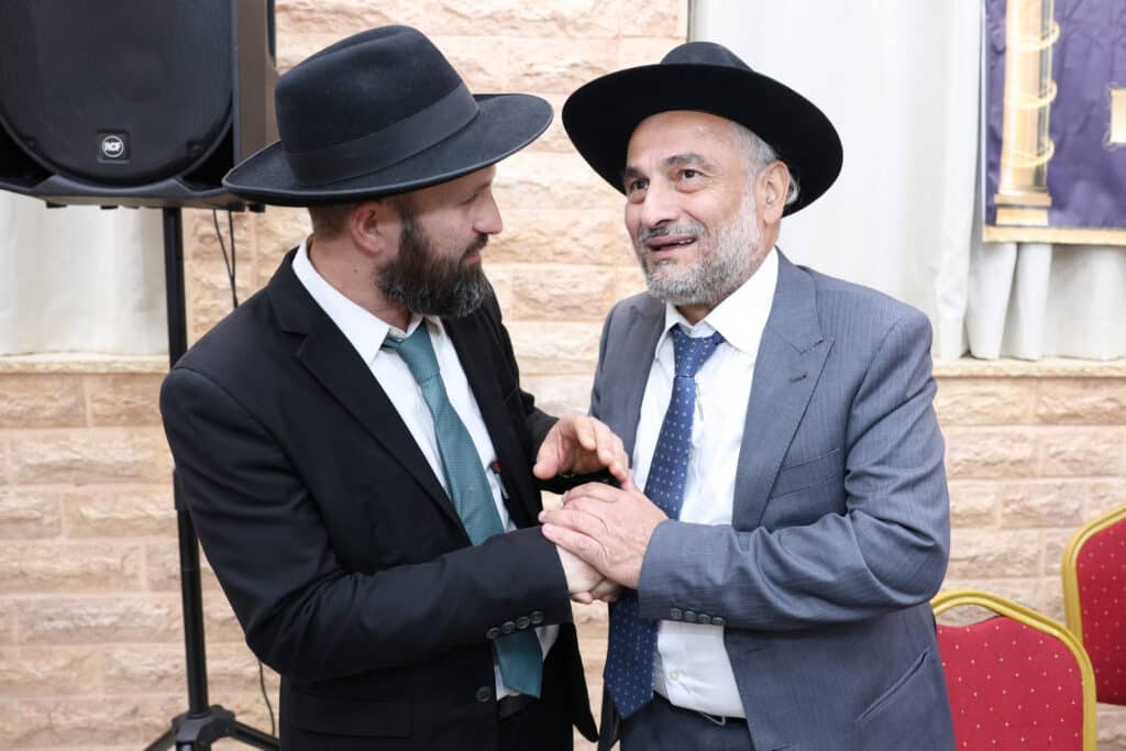 בני התורה של מעלה אדומים התכנסו למעמד סיומי מסכתות בני התורה של מעלה אדומים התכנסו למעמד סיומי מסכתות