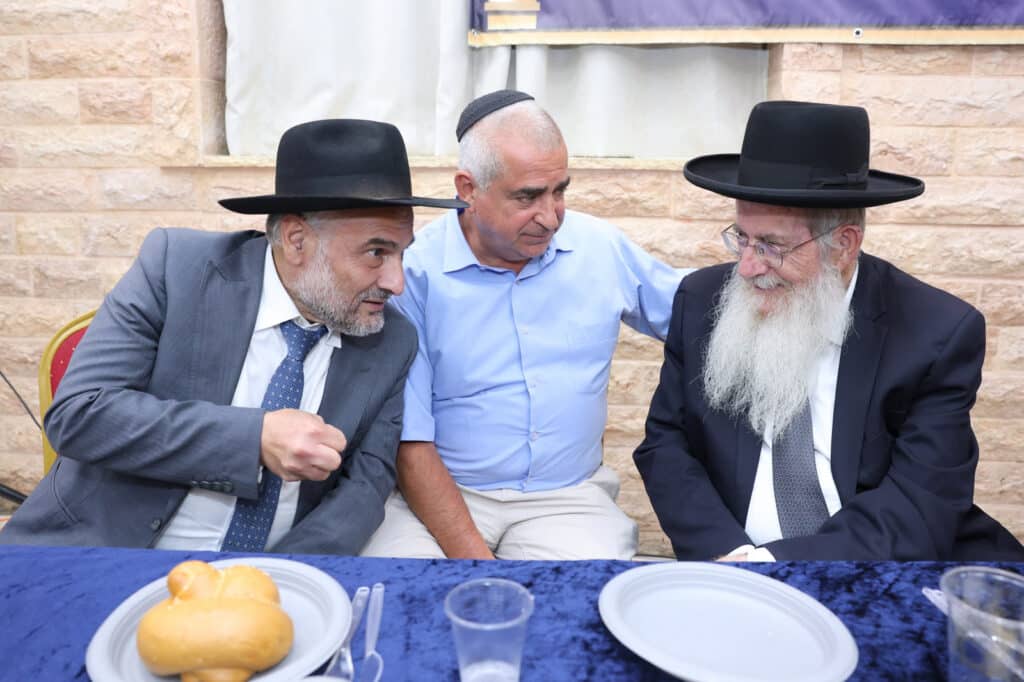 בני התורה של מעלה אדומים התכנסו למעמד סיומי מסכתות בני התורה של מעלה אדומים התכנסו למעמד סיומי מסכתות