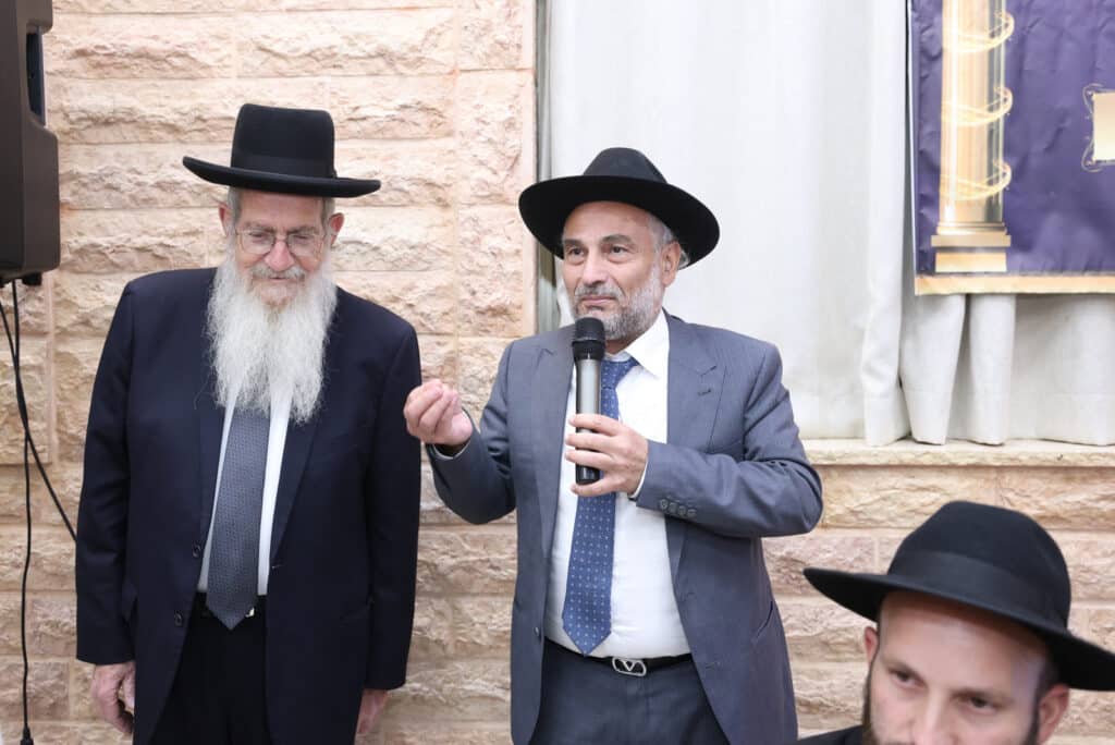 בני התורה של מעלה אדומים התכנסו למעמד סיומי מסכתות בני התורה של מעלה אדומים התכנסו למעמד סיומי מסכתות