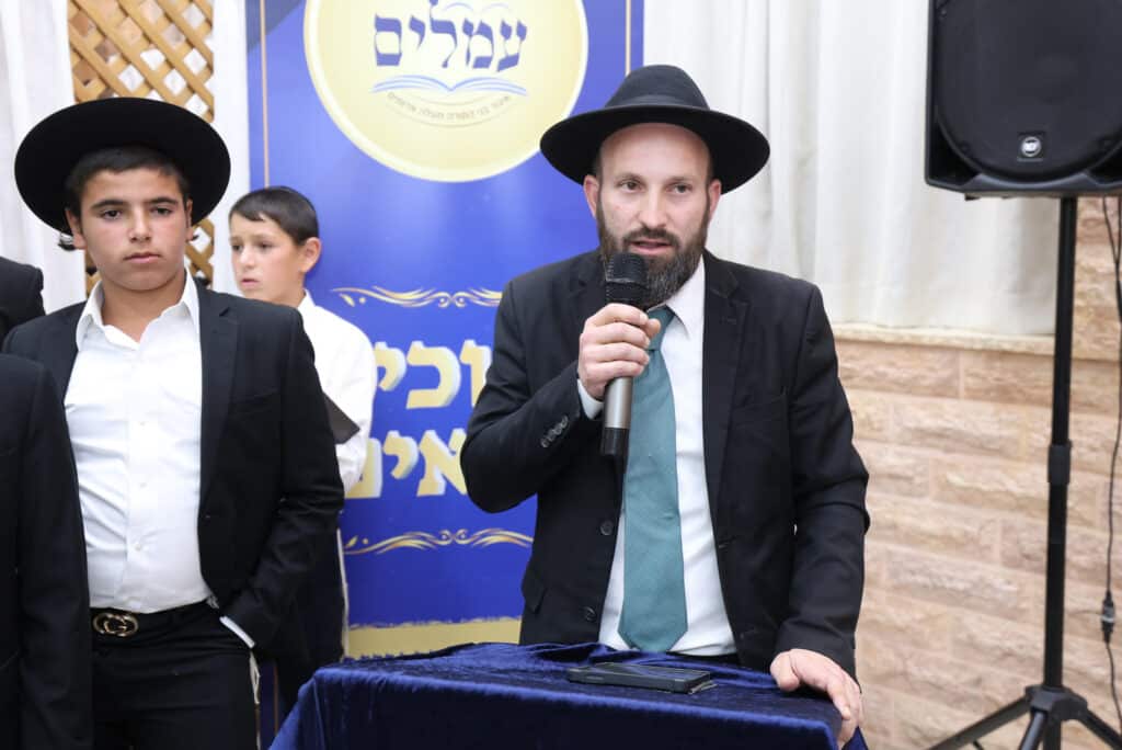 בני התורה של מעלה אדומים התכנסו למעמד סיומי מסכתות בני התורה של מעלה אדומים התכנסו למעמד סיומי מסכתות