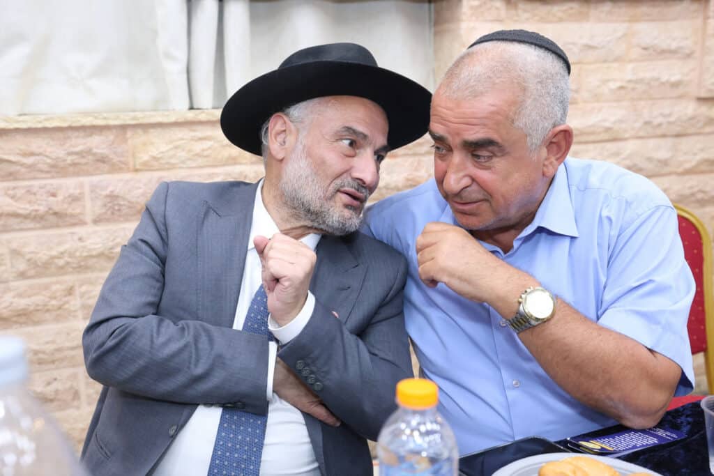 בני התורה של מעלה אדומים התכנסו למעמד סיומי מסכתות בני התורה של מעלה אדומים התכנסו למעמד סיומי מסכתות