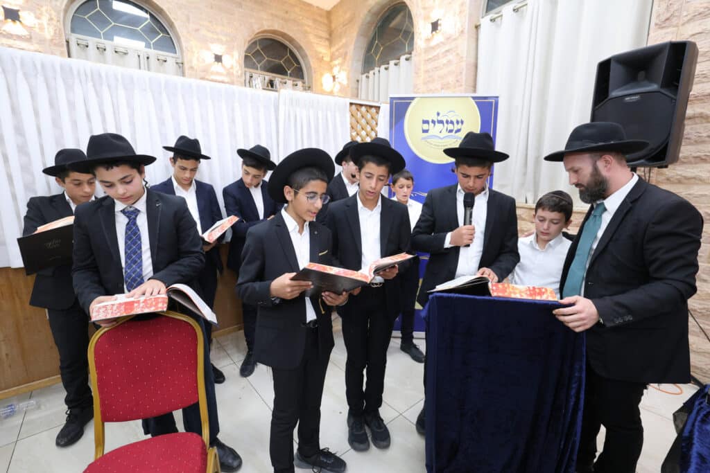 בני התורה של מעלה אדומים התכנסו למעמד סיומי מסכתות בני התורה של מעלה אדומים התכנסו למעמד סיומי מסכתות