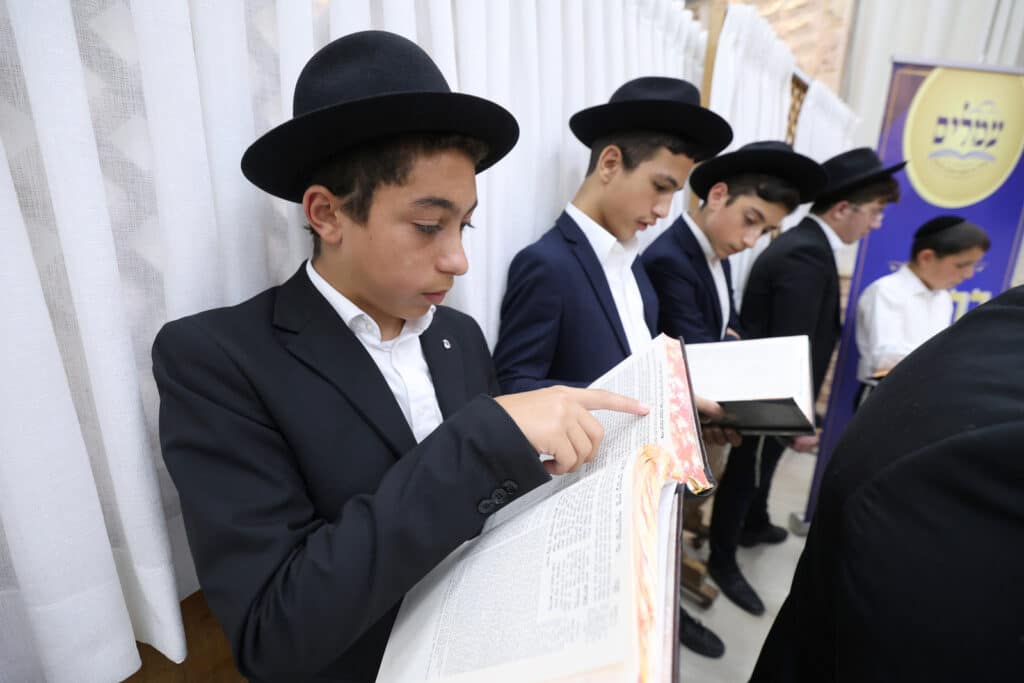 בני התורה של מעלה אדומים התכנסו למעמד סיומי מסכתות בני התורה של מעלה אדומים התכנסו למעמד סיומי מסכתות