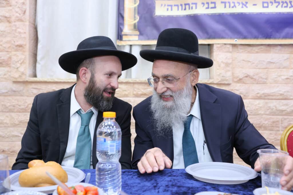 בני התורה של מעלה אדומים התכנסו למעמד סיומי מסכתות בני התורה של מעלה אדומים התכנסו למעמד סיומי מסכתות