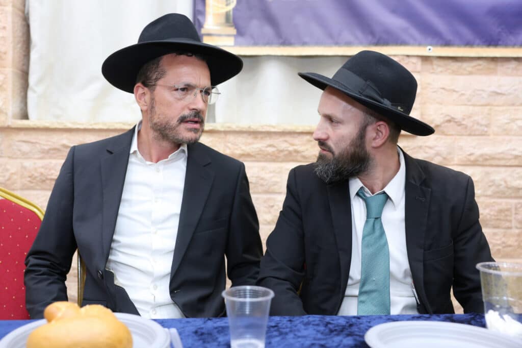 בני התורה של מעלה אדומים התכנסו למעמד סיומי מסכתות בני התורה של מעלה אדומים התכנסו למעמד סיומי מסכתות