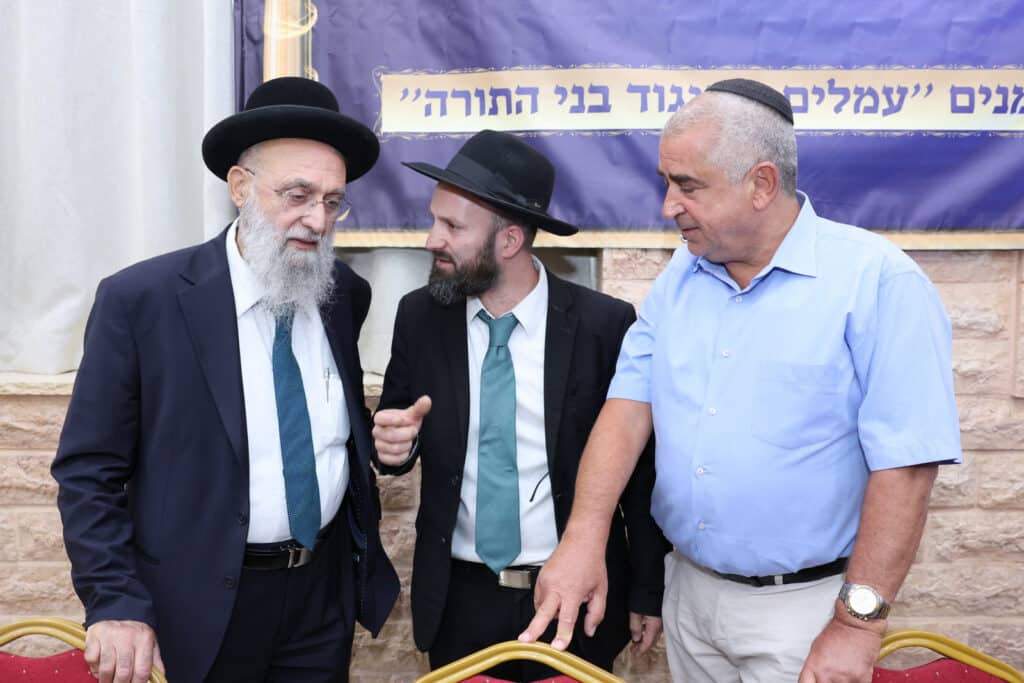 בני התורה של מעלה אדומים התכנסו למעמד סיומי מסכתות בני התורה של מעלה אדומים התכנסו למעמד סיומי מסכתות