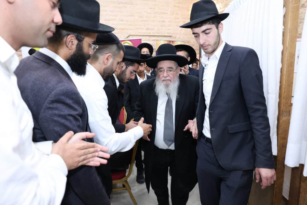 בני התורה של מעלה אדומים התכנסו למעמד סיומי מסכתות בני התורה של מעלה אדומים התכנסו למעמד סיומי מסכתות