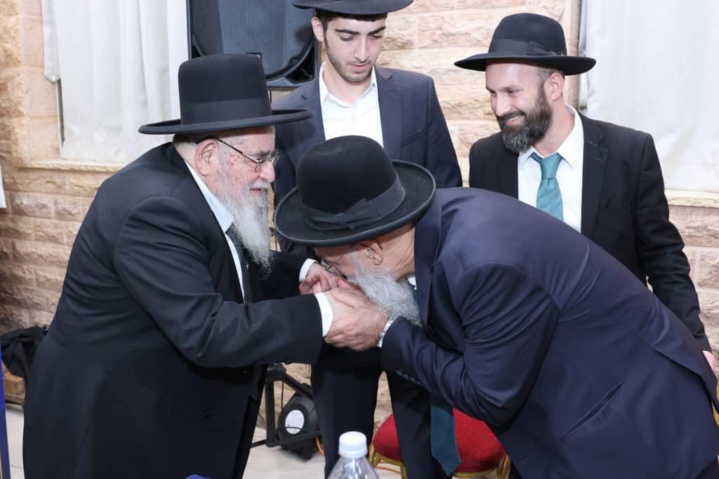 בני התורה של מעלה אדומים התכנסו למעמד סיומי מסכתות בני התורה של מעלה אדומים התכנסו למעמד סיומי מסכתות