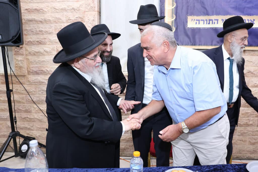 בני התורה של מעלה אדומים התכנסו למעמד סיומי מסכתות בני התורה של מעלה אדומים התכנסו למעמד סיומי מסכתות