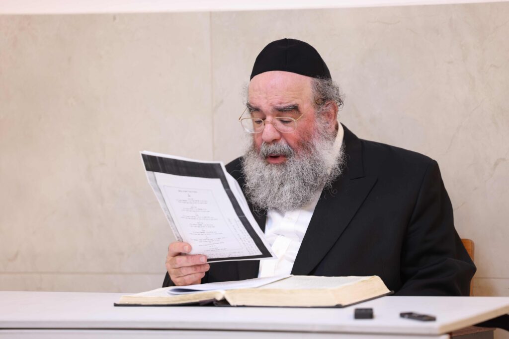 גלריה מיוחדת: מאות בחורים פתחו את זמן אלול בסלבודקא