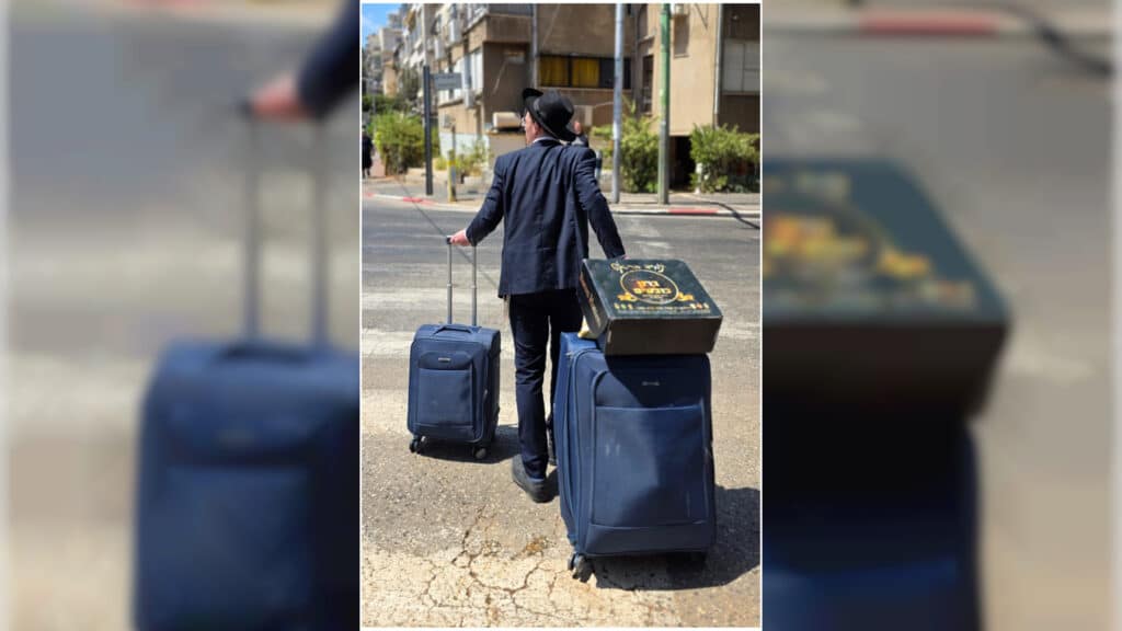 צפו בתיעוד המרגש: כך נפתח זמן אלול בהיכלי הישיבות