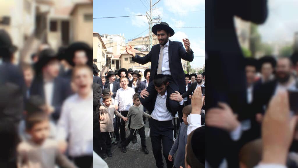 בבני ברק קיבלו את פניו: שוחרר אסיר עולם התורה רפאל יצחקוב