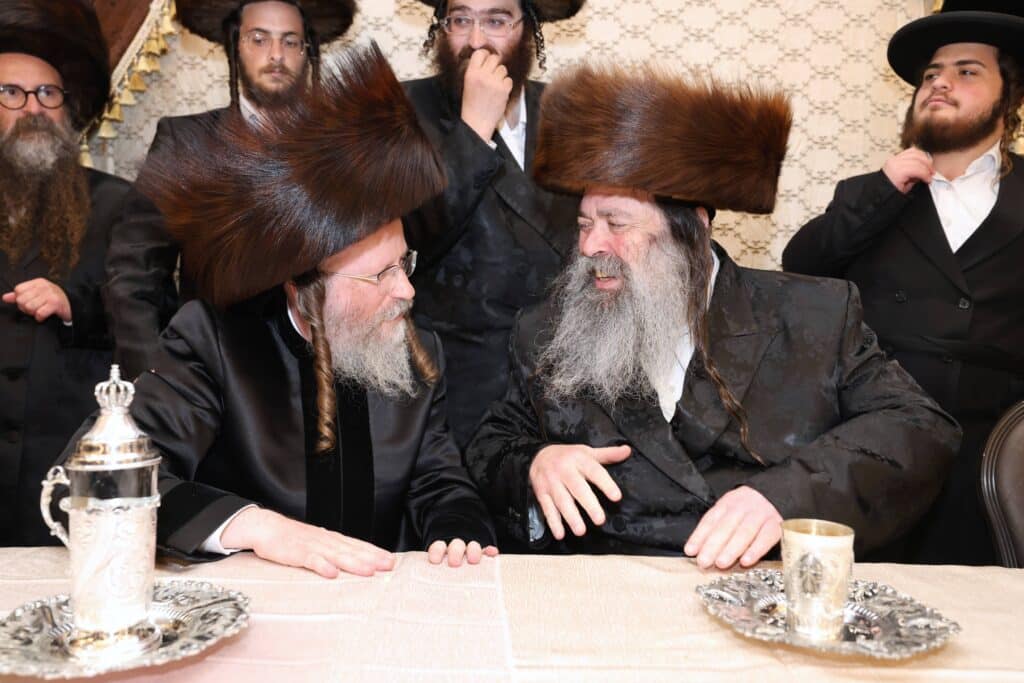 שמחת החתונה בבית ווערדאן - מישקולץ - עטרת צבי