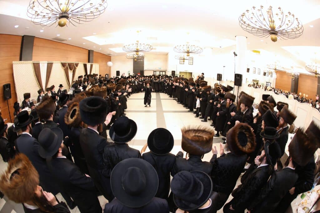 שמחת החתונה בבית ווערדאן - מישקולץ - עטרת צבי