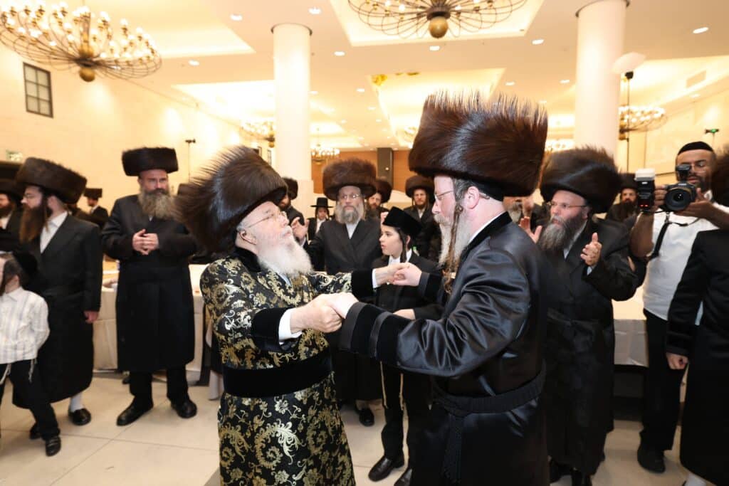 שמחת החתונה בבית ווערדאן - מישקולץ - עטרת צבי