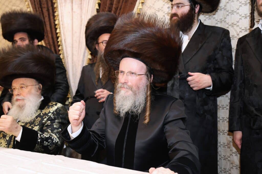 שמחת החתונה בבית ווערדאן - מישקולץ - עטרת צבי