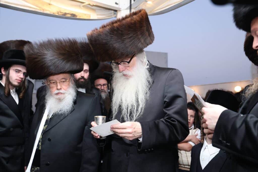 שמחת החתונה בבית ווערדאן - מישקולץ - עטרת צבי