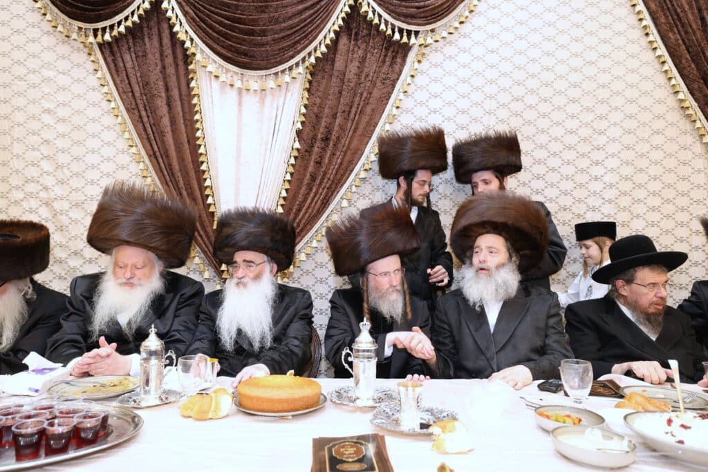 שמחת החתונה בבית ווערדאן - מישקולץ - עטרת צבי