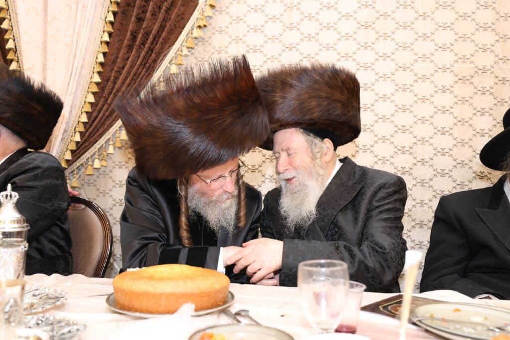 שמחת החתונה בבית ווערדאן - מישקולץ - עטרת צבי