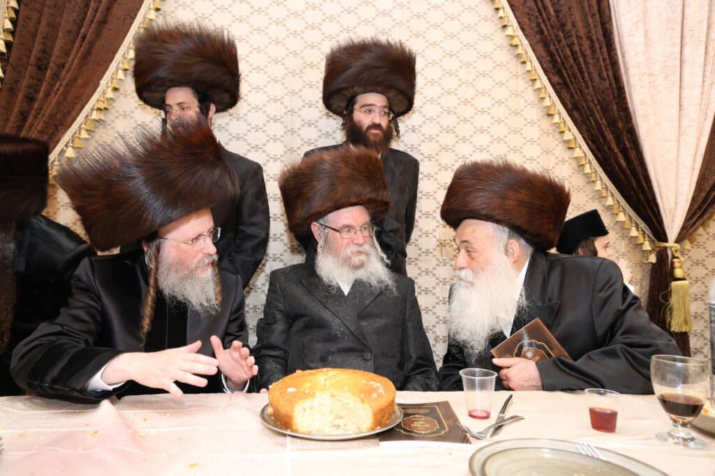 שמחת החתונה בבית ווערדאן - מישקולץ - עטרת צבי