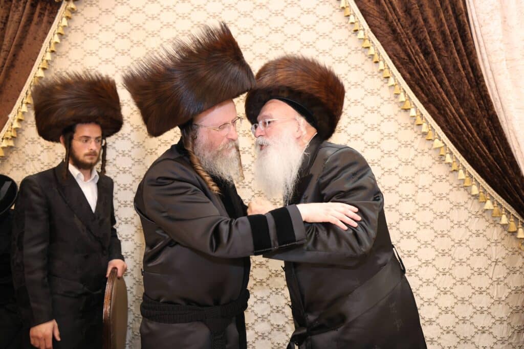 שמחת החתונה בבית ווערדאן - מישקולץ - עטרת צבי