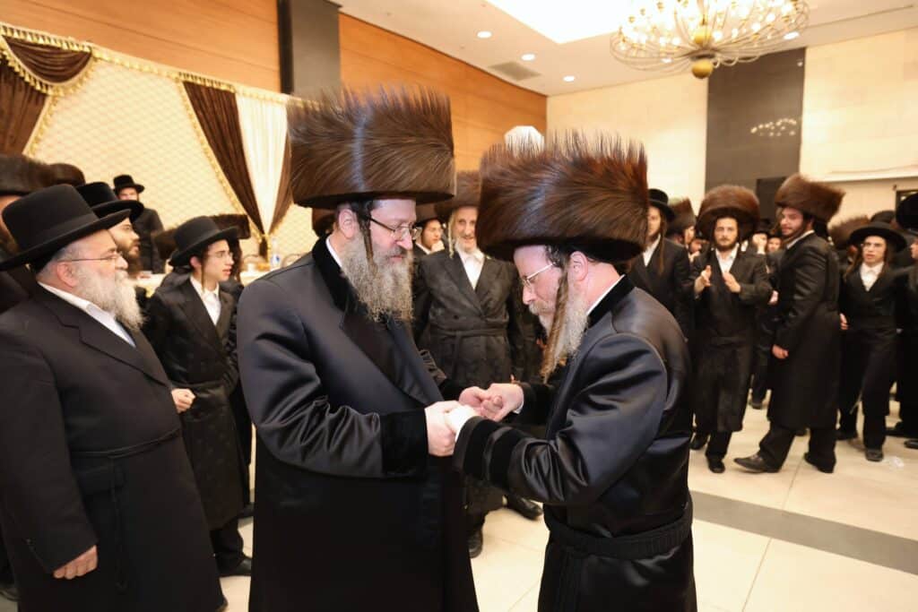 שמחת החתונה בבית ווערדאן - מישקולץ - עטרת צבי