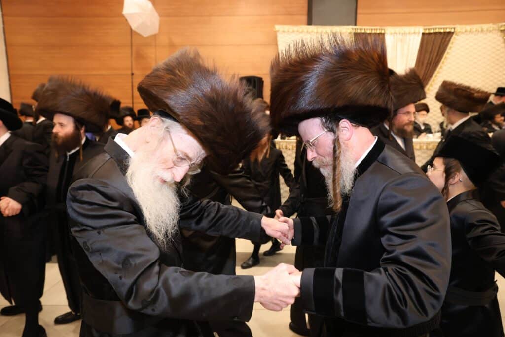 שמחת החתונה בבית ווערדאן - מישקולץ - עטרת צבי