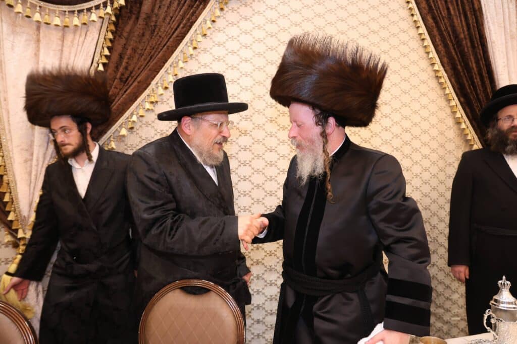 שמחת החתונה בבית ווערדאן - מישקולץ - עטרת צבי