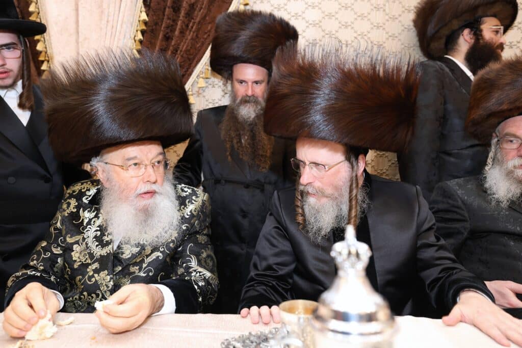 שמחת החתונה בבית ווערדאן - מישקולץ - עטרת צבי