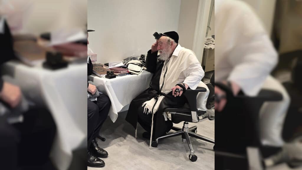 המשב"ק: הבכיות בתפילת 'נחם' והתפילות שהגיעו למרחקים המשב"ק: הבכיות בתפילת 'נחם' והתפילות שהגיעו למרחקים