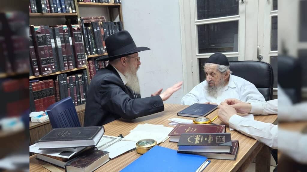 המשב"ק: הבכיות בתפילת 'נחם' והתפילות שהגיעו למרחקים המשב"ק: הבכיות בתפילת 'נחם' והתפילות שהגיעו למרחקים