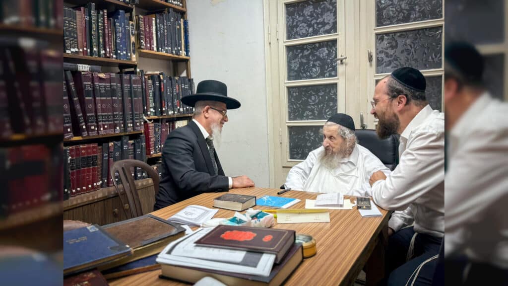 המשב"ק: הבכיות בתפילת 'נחם' והתפילות שהגיעו למרחקים המשב"ק: הבכיות בתפילת 'נחם' והתפילות שהגיעו למרחקים