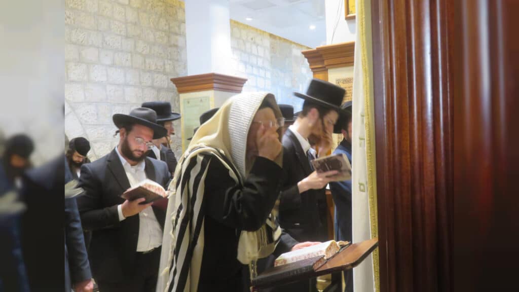 המשב"ק: הבכיות בתפילת 'נחם' והתפילות שהגיעו למרחקים המשב"ק: הבכיות בתפילת 'נחם' והתפילות שהגיעו למרחקים