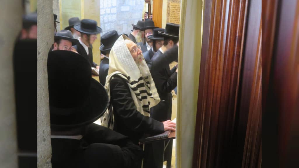 המשב"ק: הבכיות בתפילת 'נחם' והתפילות שהגיעו למרחקים המשב"ק: הבכיות בתפילת 'נחם' והתפילות שהגיעו למרחקים