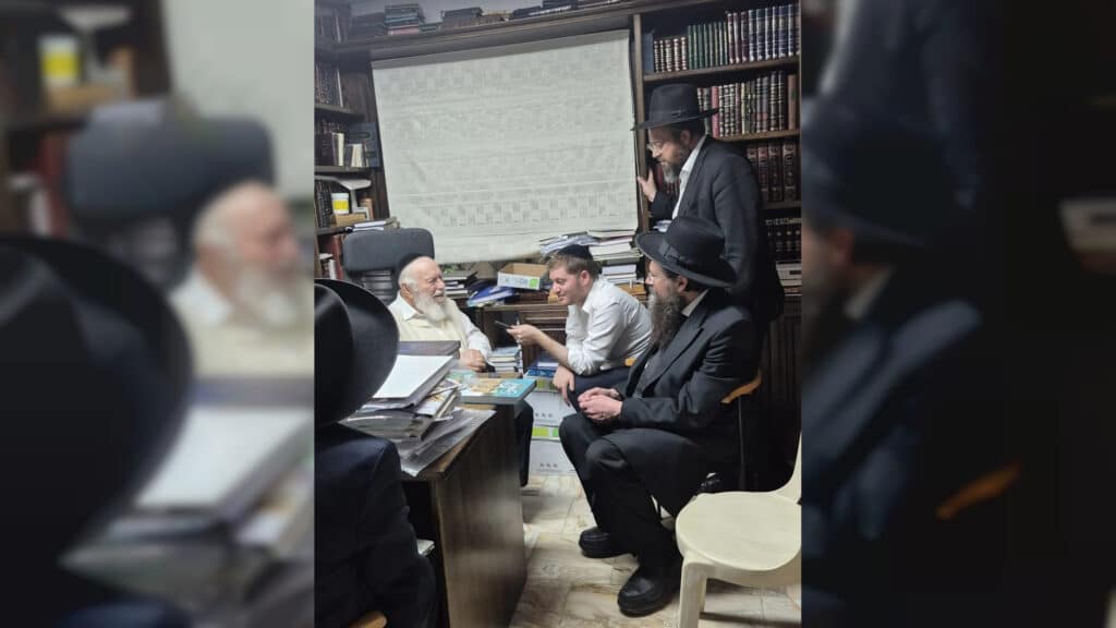 המשב"ק: הבכיות בתפילת 'נחם' והתפילות שהגיעו למרחקים המשב"ק: הבכיות בתפילת 'נחם' והתפילות שהגיעו למרחקים