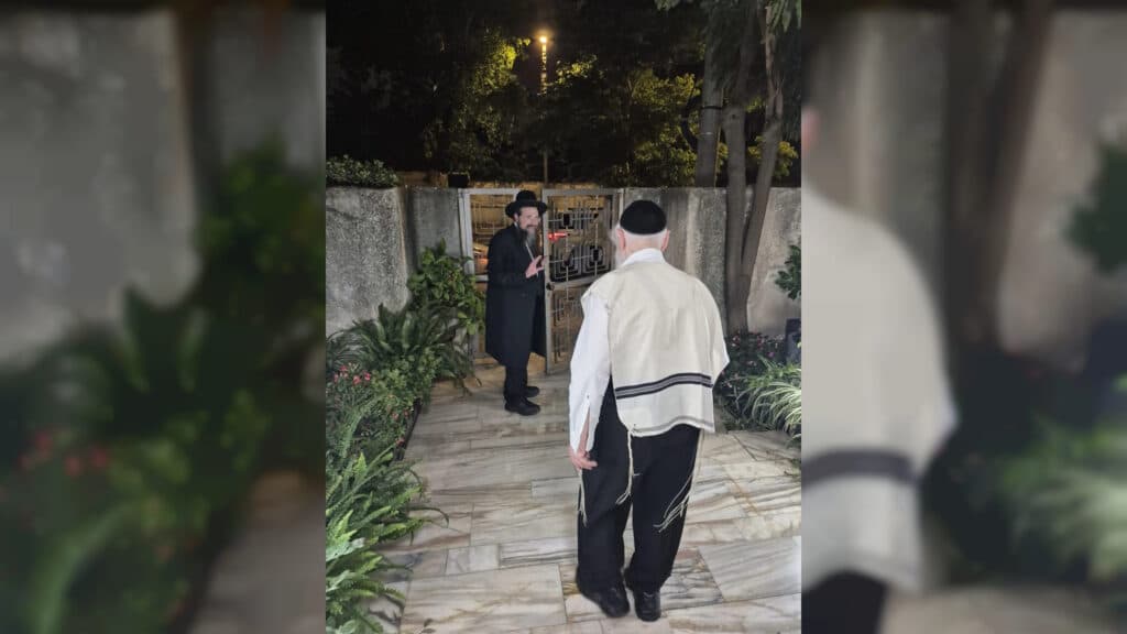 המשב"ק: הבכיות בתפילת 'נחם' והתפילות שהגיעו למרחקים המשב"ק: הבכיות בתפילת 'נחם' והתפילות שהגיעו למרחקים