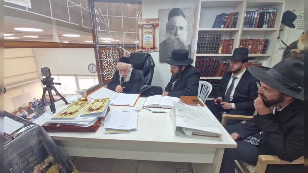 המשב"ק: הבכיות בתפילת 'נחם' והתפילות שהגיעו למרחקים המשב"ק: הבכיות בתפילת 'נחם' והתפילות שהגיעו למרחקים