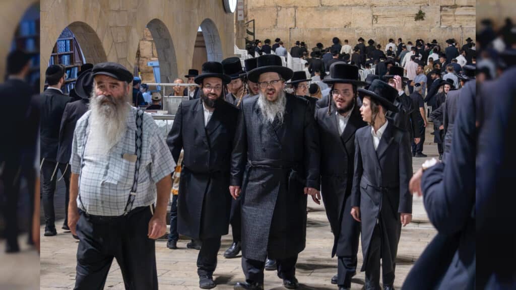 המשב"ק: הבכיות בתפילת 'נחם' והתפילות שהגיעו למרחקים המשב"ק: הבכיות בתפילת 'נחם' והתפילות שהגיעו למרחקים